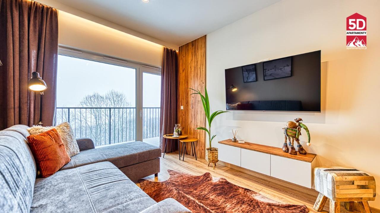 Apartament Bella Vista z Sauną ogólnodostępną - 5D Apartamenty Świeradów-Zdrój Exterior foto